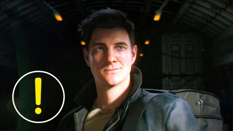 A young man with a scar on his cheek and a leather jacket pulls the corners of his mouth up into a grin.