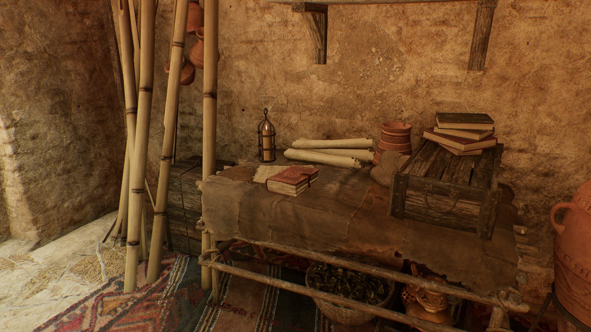 In Assassin's Creed Mirage gibt es sieben verlorene Bücher.