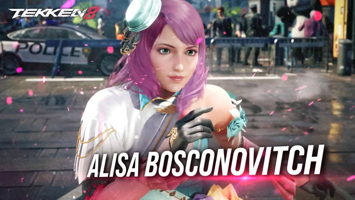 Tekken: Die Androidin Alisa macht sich zum Kampf bereit.