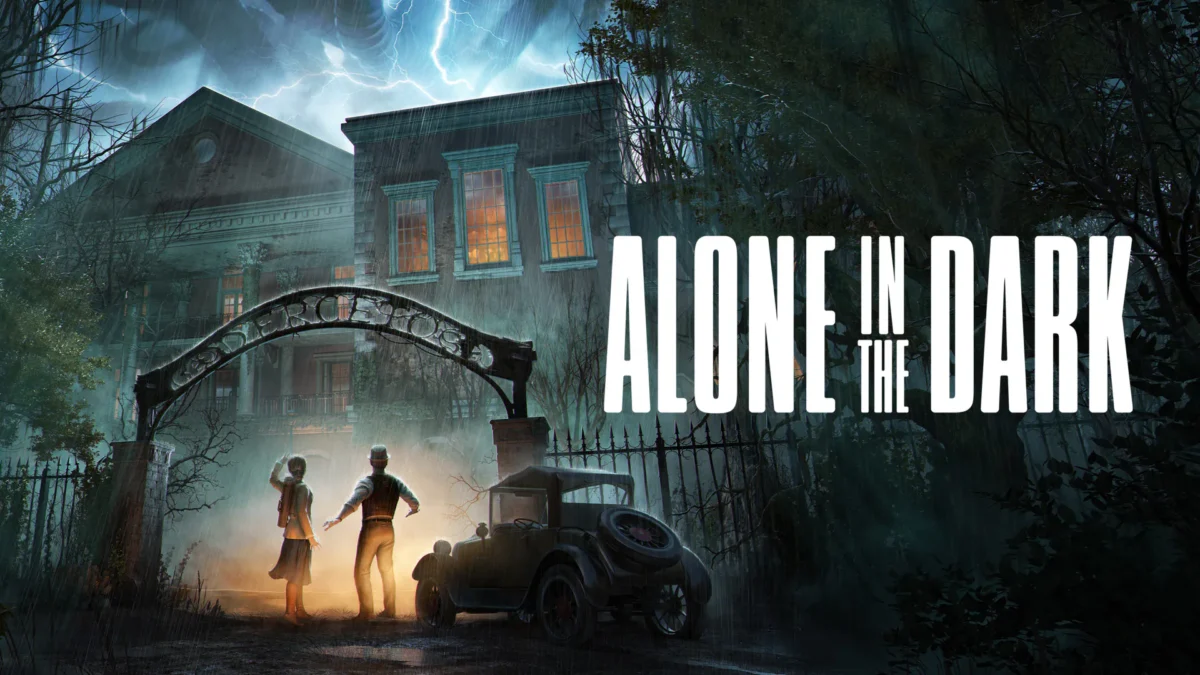 Alone in the Dark: Die Hauptcharaktere kommen an der Villa an.