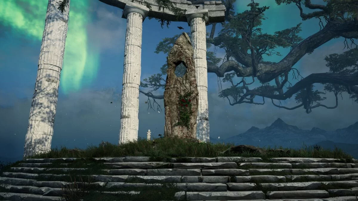 Ymirs Altar in Asgard in Assassin's Creed Valhalla.