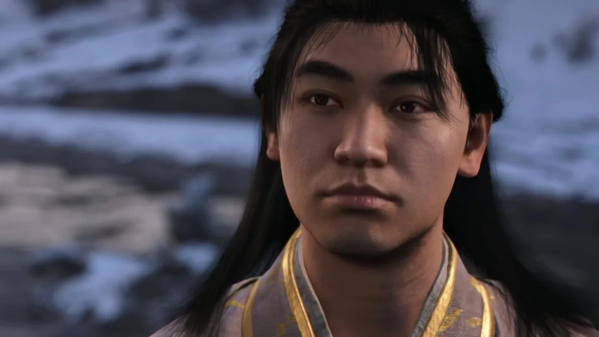 Ibuki in Nahaufnahme.