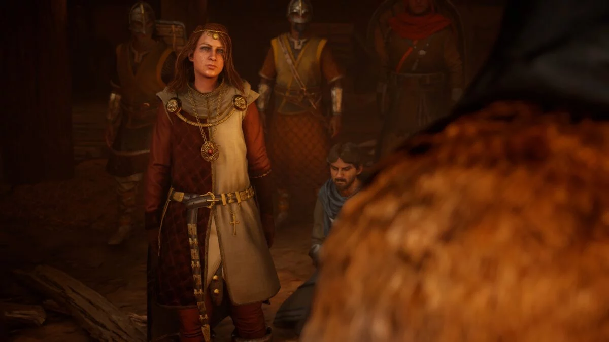 Eadwyn will in Assassin's Creed Valhalla die Macht in Oxenafordscir an sich reißen