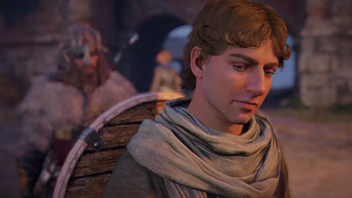 Oswald will in Assassin's Creed Valhalla König von East-Engla werden.
