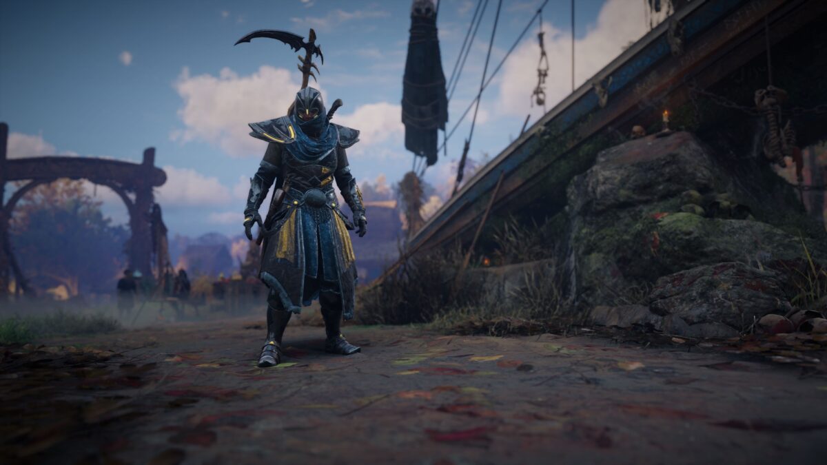 Assassin’s Creed Valhalla Neue Rüstung in Gräber der GefallenenUpdate