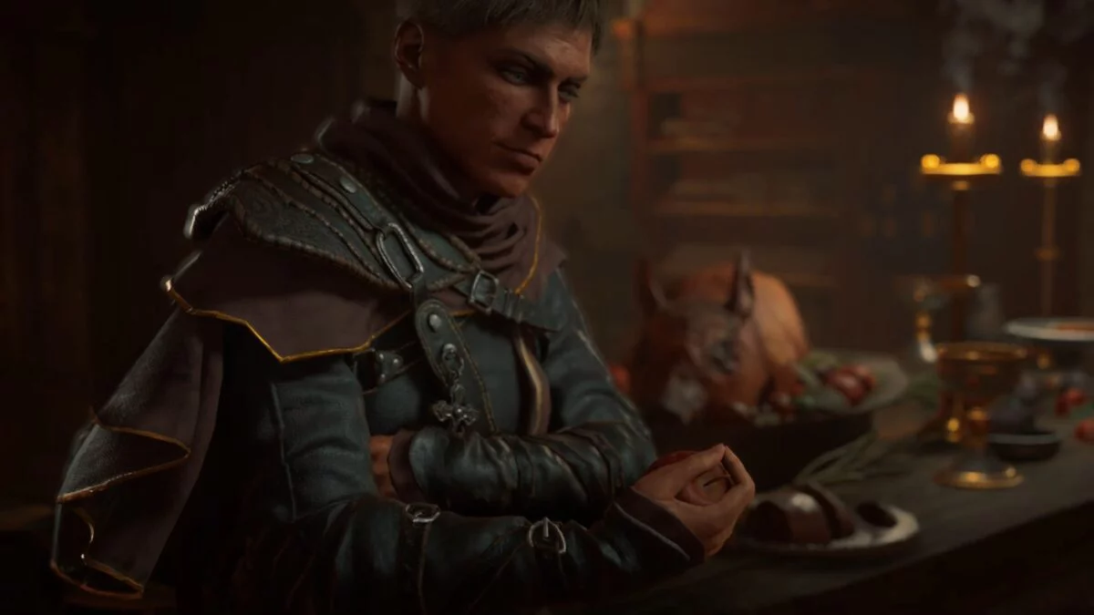 Paladin Fulke im Spiel Assassin's Creed Valhalla.