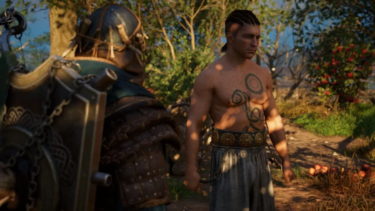 Die Nordmänner Eivor und Hrolf in Assassin's Creed Valhalla.