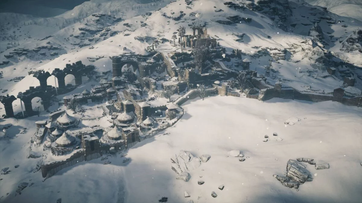 Die Veste Magon in Assassin's Creed Valhalla.