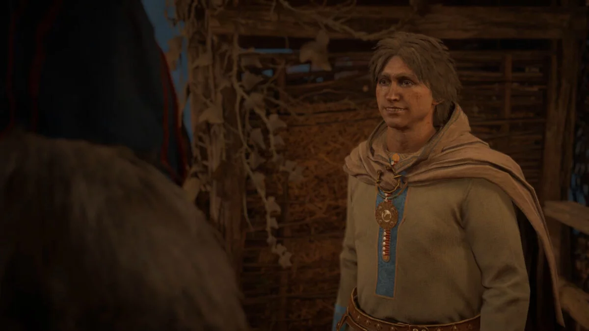 Hunwald bittet Eivor in Assassin's Creed Valhalla um Hilfe in Lincolne.