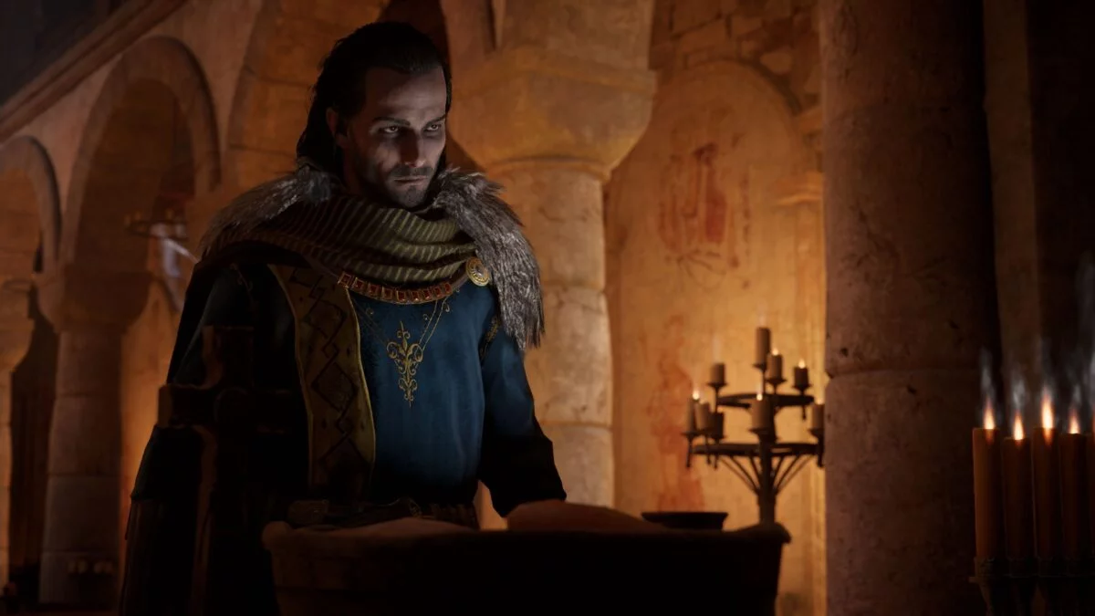 König Aelfred in Assassin's Creed Valhalla.