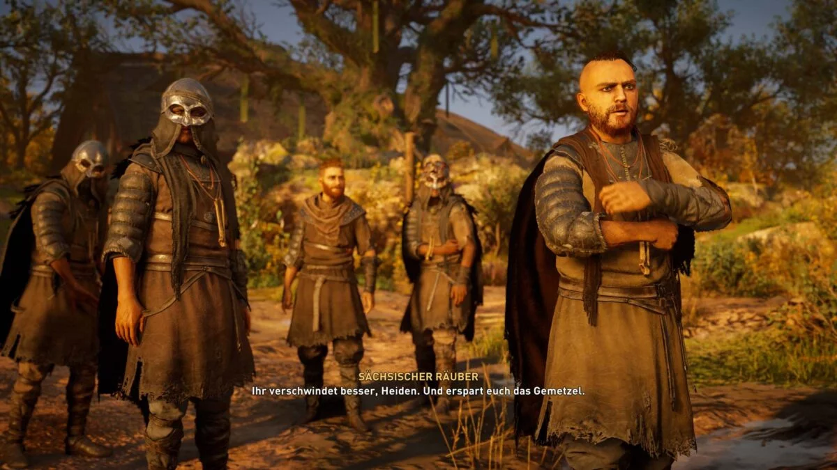 In unserer Assassin's Creed Valhalla Lösung beschreiben wir, wo man auf diese sächsischen Räuber trifft.