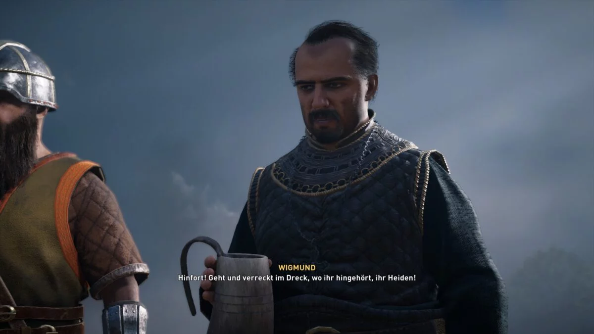 Wigmund stellt sich Soma und dem Sommerheer in Assassin's Creed Valhalla entgegen.