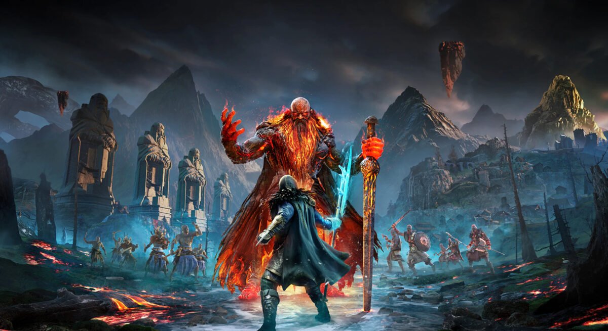 Das Titelbild des neuen DLCs zu Assassin's Creed Valhalla "Die Zeichen Ragnaröks".