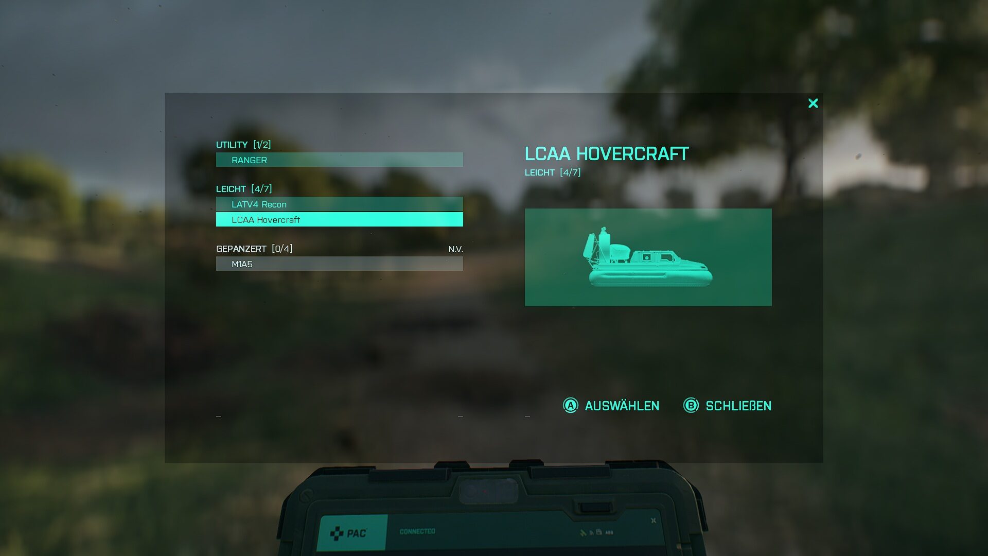 Call-In System in Battlefield 2042
