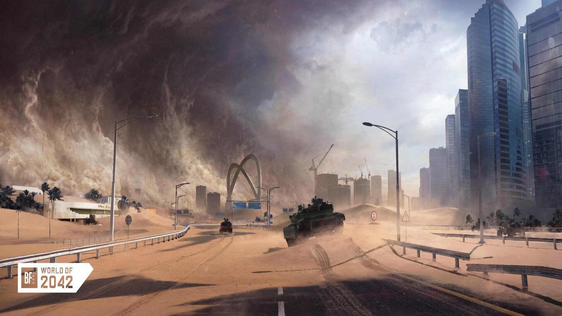 Battlefield 2042 Sandsturm in Dubai
