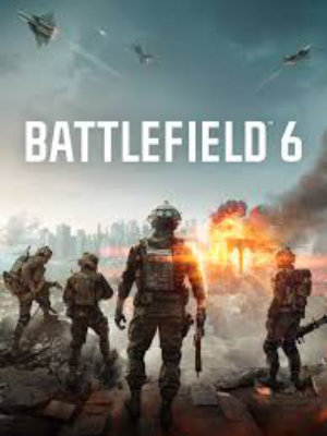 Das Cover von Battlefield 6 zeigt Soldaten auf dem Schlachtfeld und im Hintergrund eine Explosion.