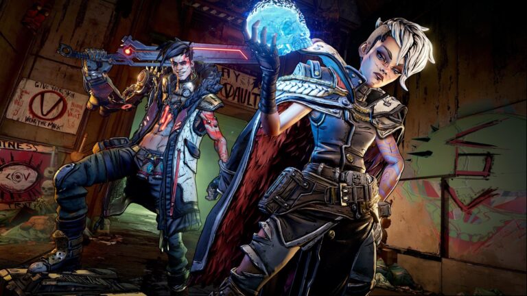 Die beiden Endgegner in Borderlands 3.
