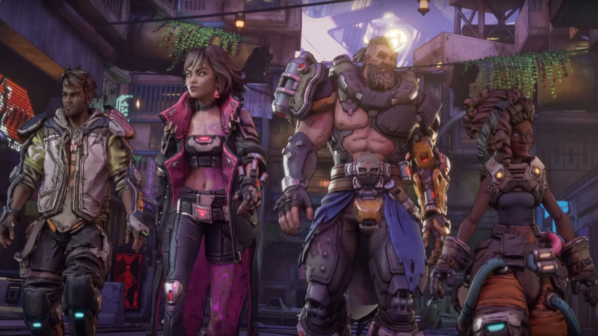 Vault Hunters from Borderlands 4