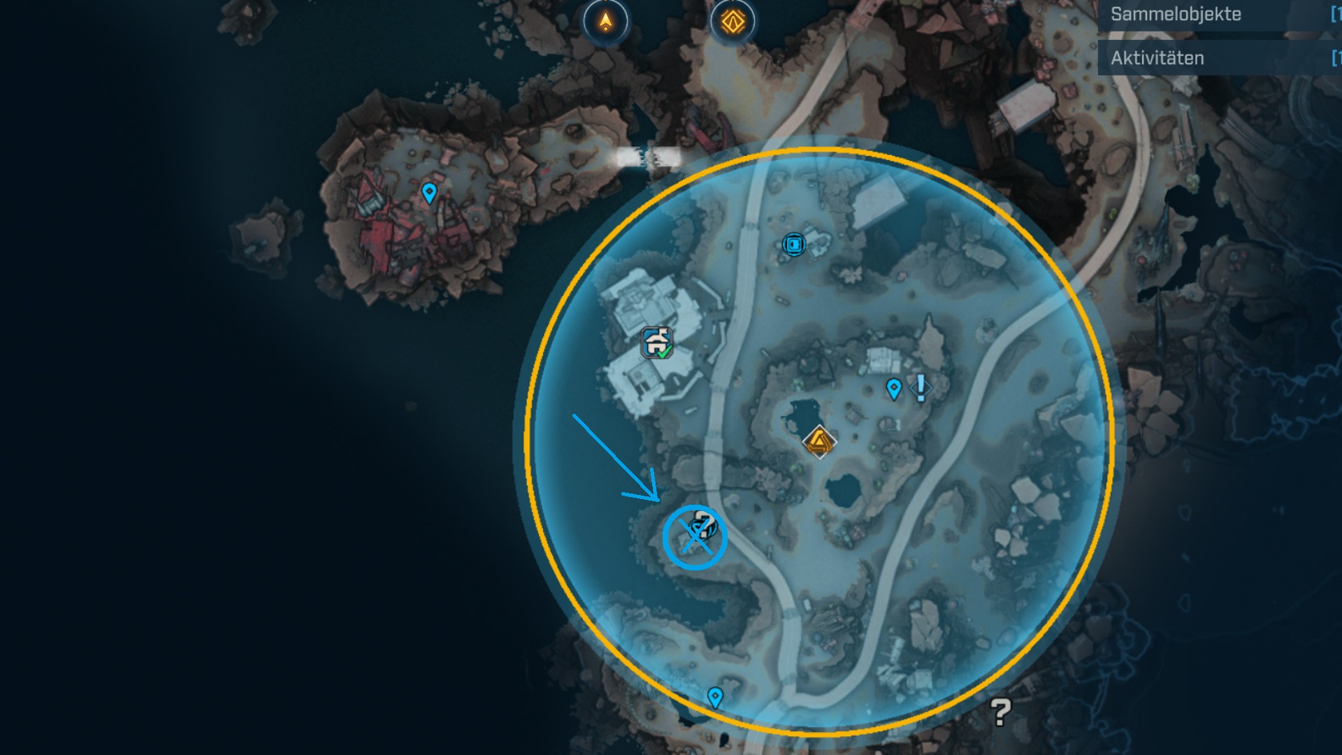 Map of Borderlands 4.