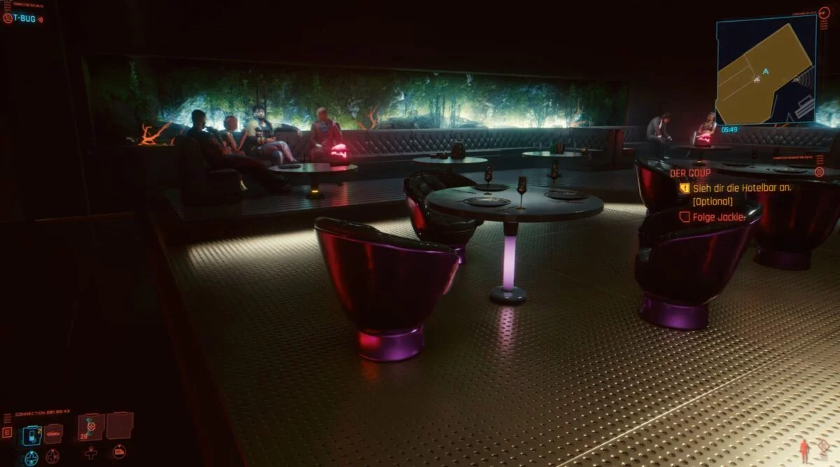 In Cyberpunk 2077 findet ihr Hideo Kojima als Easter Egg unter den Gästen in der Bar des Konpeki Plazas.