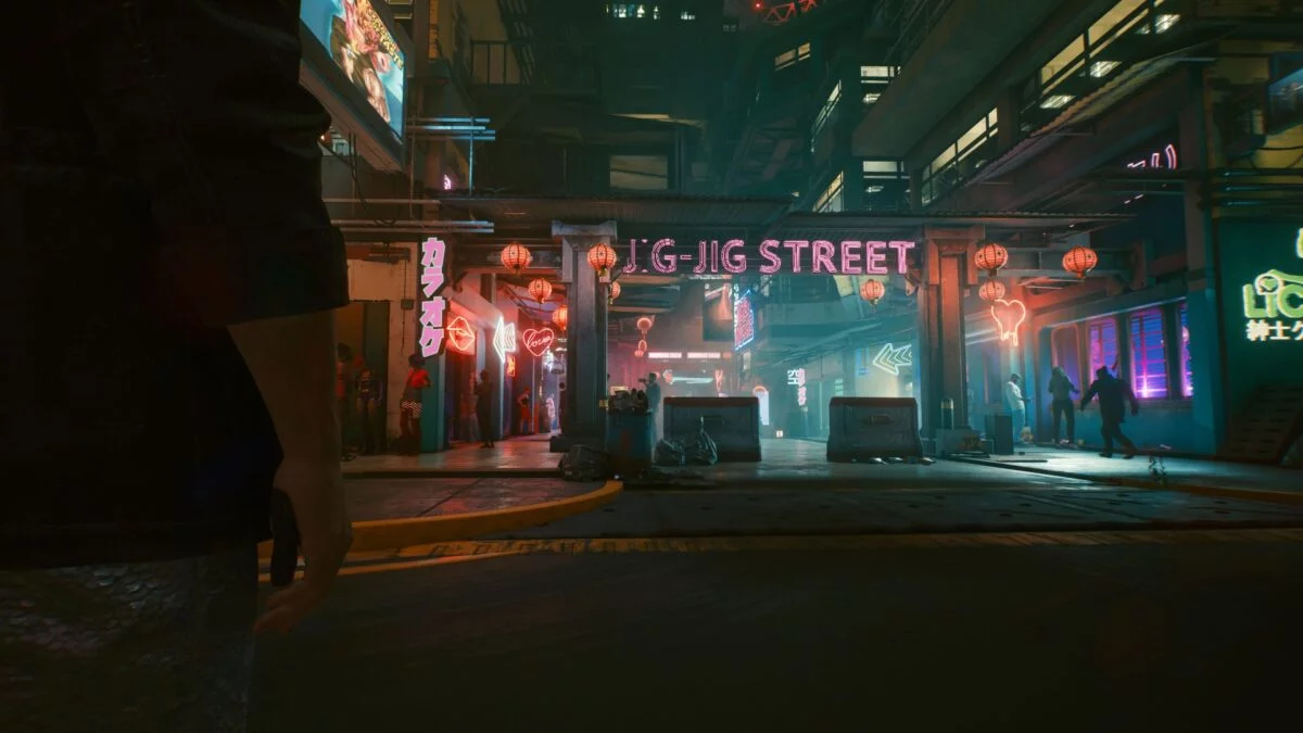 Die Jig-Jig Street ist der Rotlicht-Bezirk von Night City in Cyberpunk 2077.