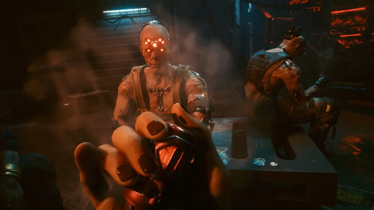 Dum Dum ist Mitglied der Gang Maelstrom in Cyberpunk 2077.