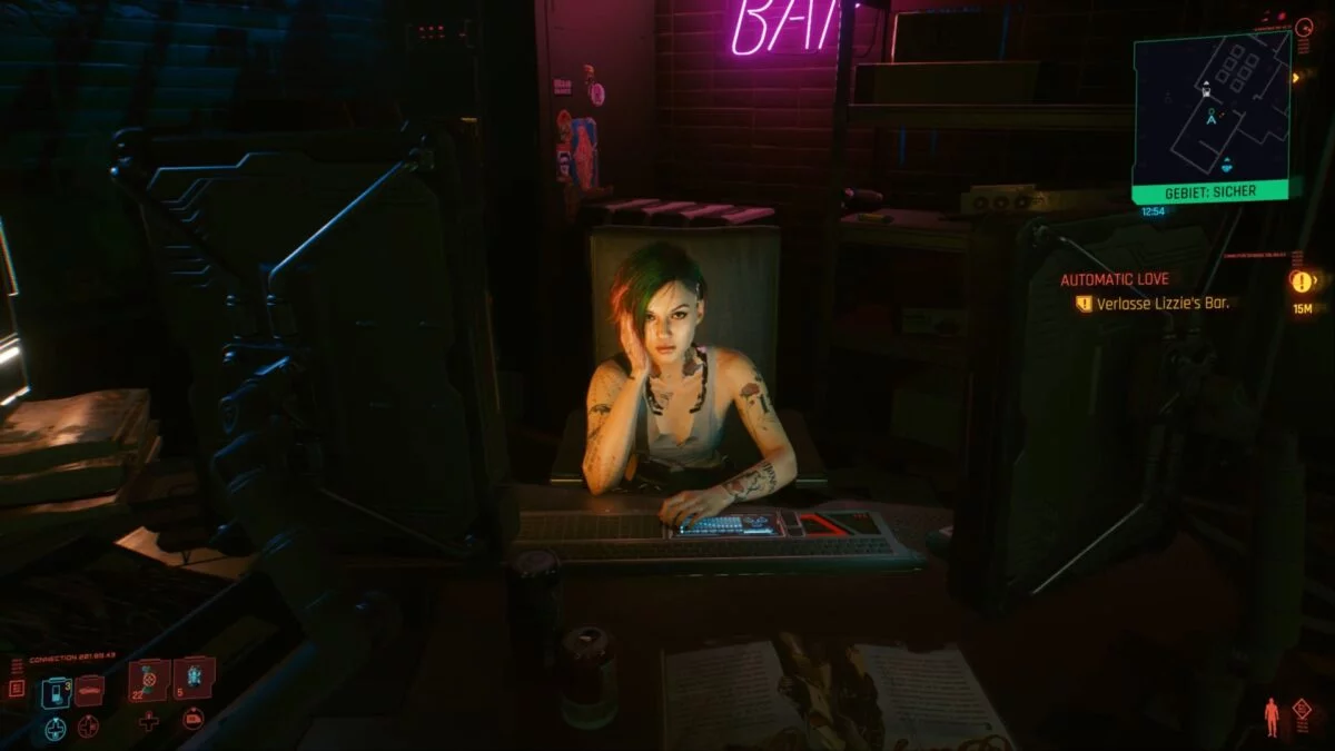 Judy Alvarez ist eine Freundin der vermissten Evelyn Parker in Cyberpunk 2077.