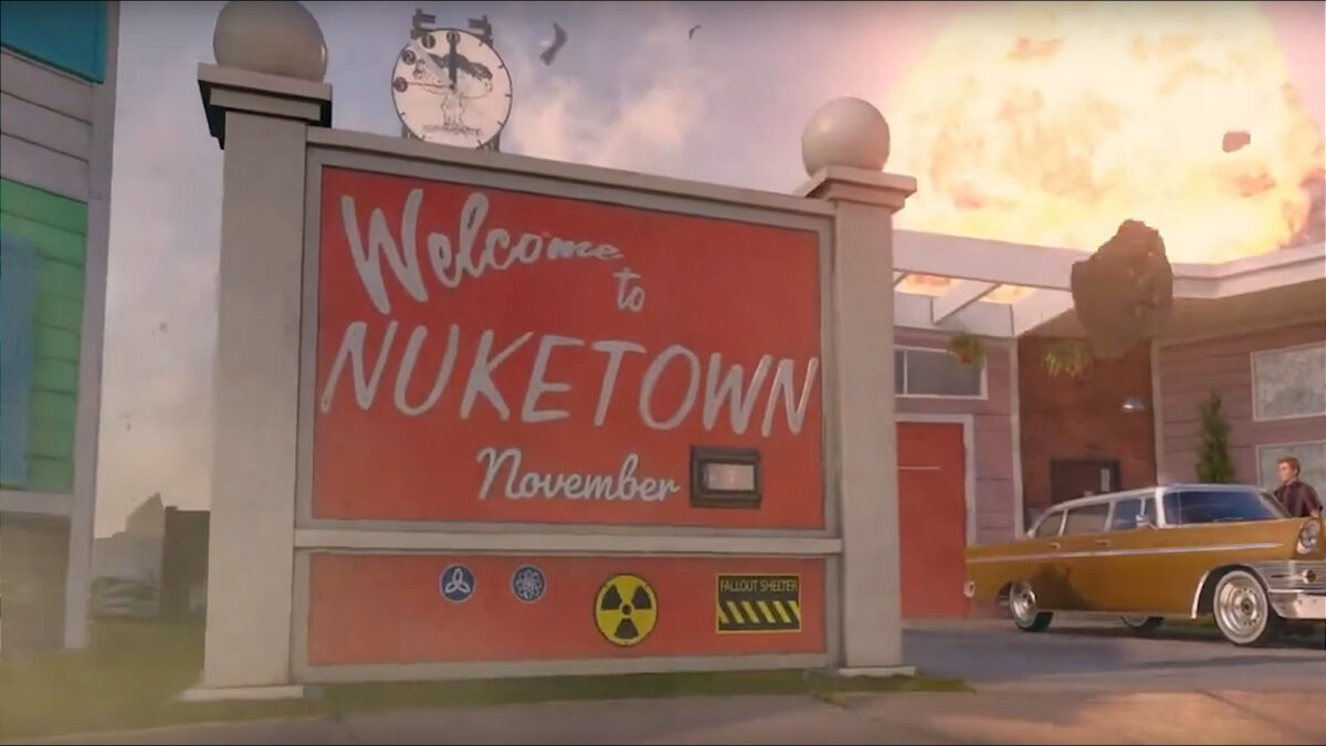 Treyarch hat bekanntgegeben, dass Nuketown in Call of Duty: Blacks Op 6 sein wird.