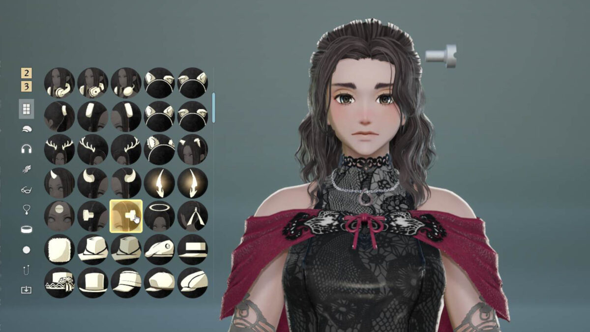 Eine Frau mit braunen Haaren, die frontal in die Kamera schaut.