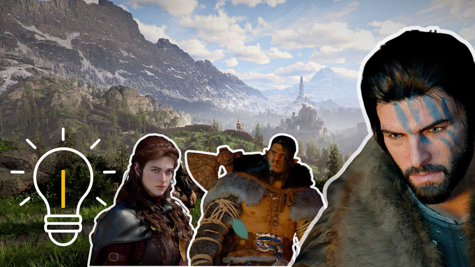 Kliff und zwei weitere Charaktere aus Crimson Desert.