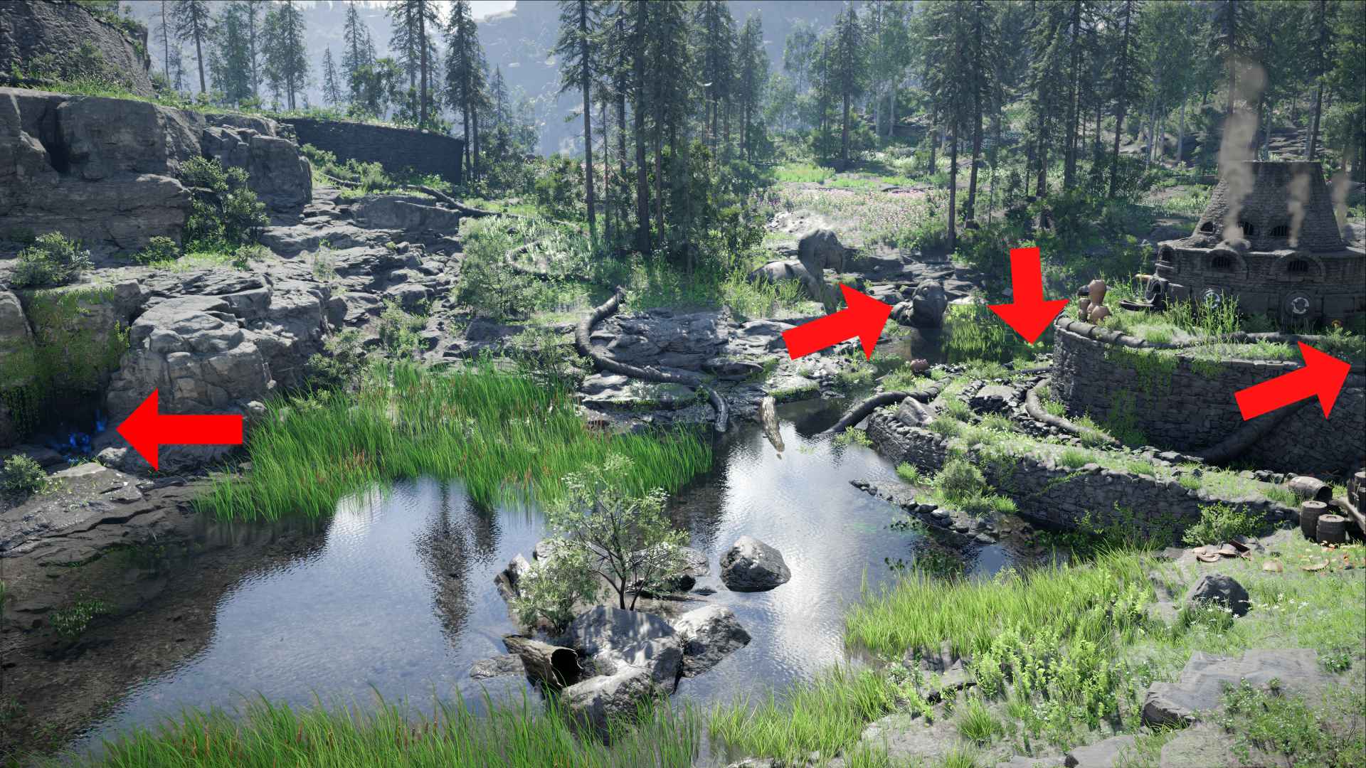 Crimson Desert: Fundorte für Brennstoff im Gebiet – alle markierten Positionen für das Brennofen-Rätsel im Überblick