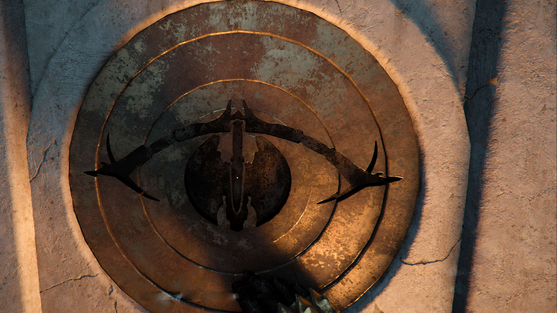 Crimson Desert: Mechanismus im Tresor-Rätsel – rotierende Metallvorrichtung als Teil der Kirchengeheimnis-Lösung