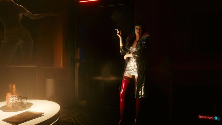 Evelyn Parker in Cyberpunk 2077