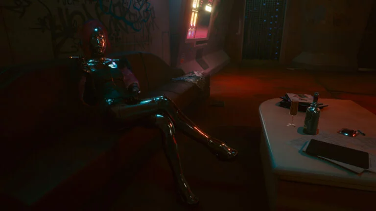 Lizzie in Cyberpunk 2077