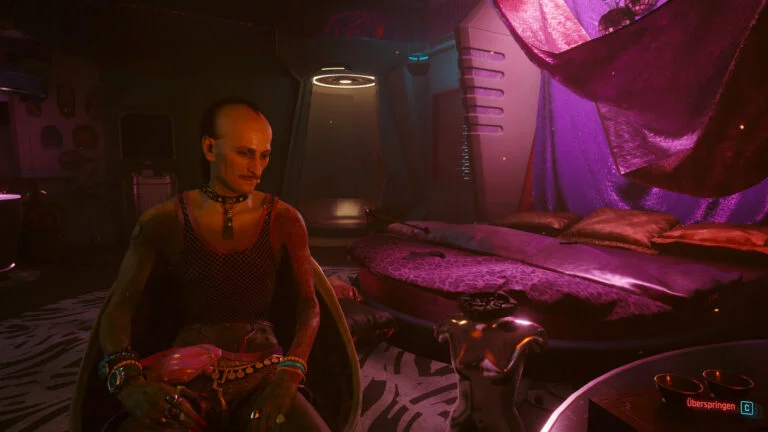 Fingers M.D. in Cyberpunk 2077