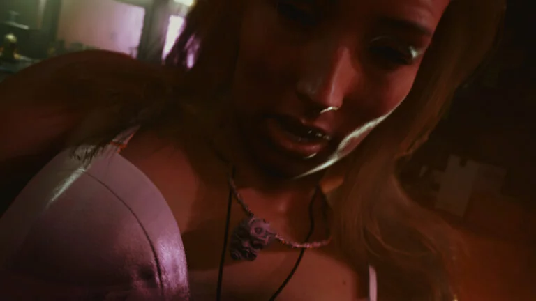 Sex with Alt Cunningham im Cyberpunk 2077