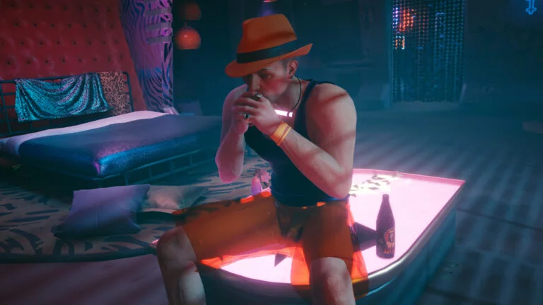 Sex with male JoyToy in Cyberpunk 2077