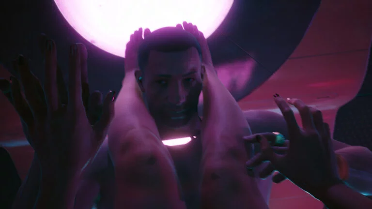 Sex with male JoyToy in Cyberpunk 2077