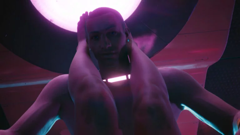 Sex with male JoyToy in Cyberpunk 2077