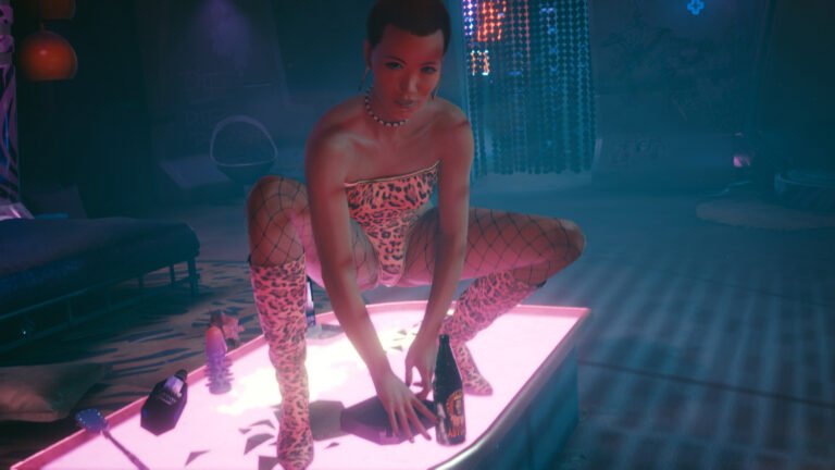 Sex with female JoyToy in Cyberpunk 2077