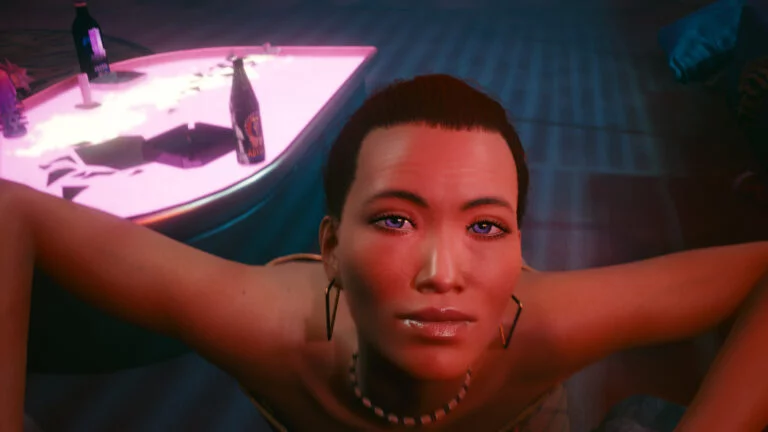 Sex with female JoyToy in Cyberpunk 2077