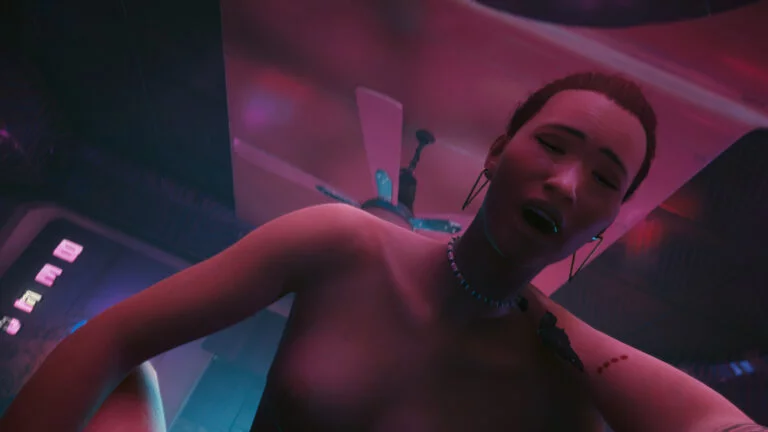 Sex with female JoyToy in Cyberpunk 2077