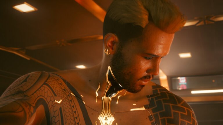 Sex with Kerry in Cyberpunk 2077