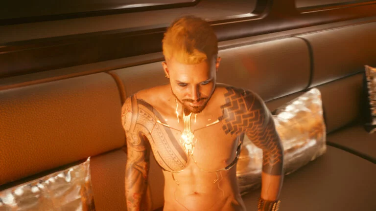 Sex with Kerry in Cyberpunk 2077