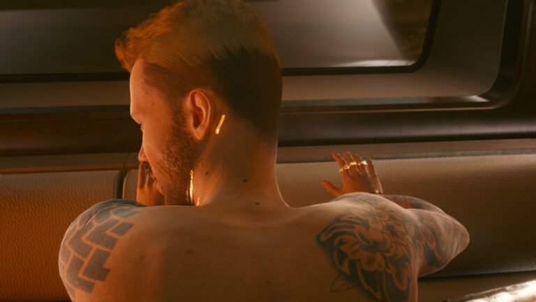 Sex with Kerry in Cyberpunk 2077
