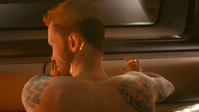 Sex with Kerry in Cyberpunk 2077