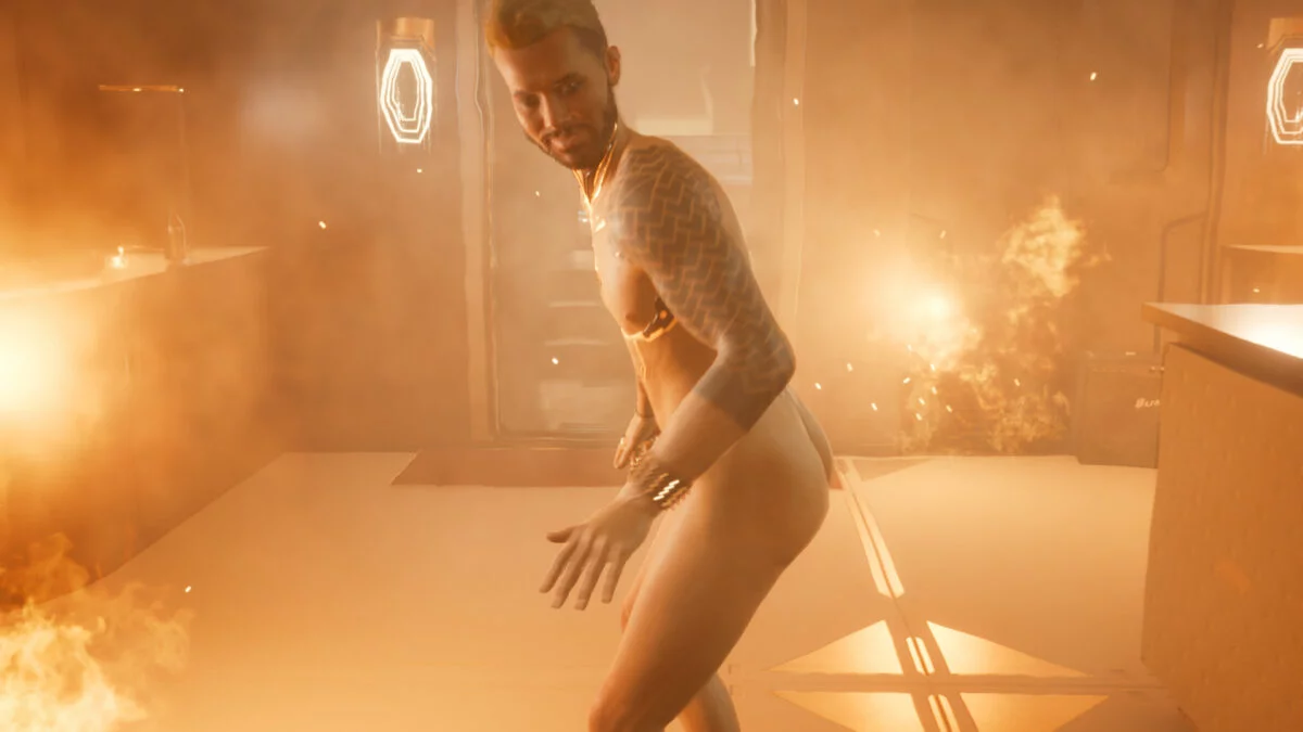 Cyberpunk 2077: Sex in 146 Annotated Images ⋆ S4G