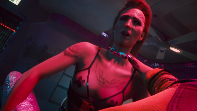 Sex with Meredith Stout in Cyberpunk 2077