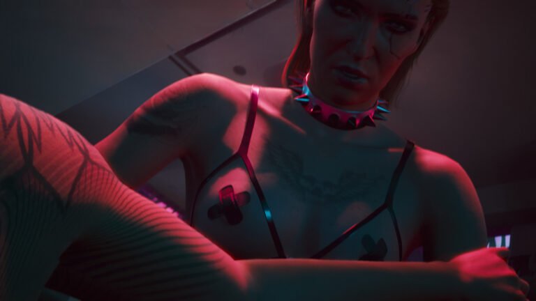 Sex mit Meredith Stout in Cyberpunk 2077