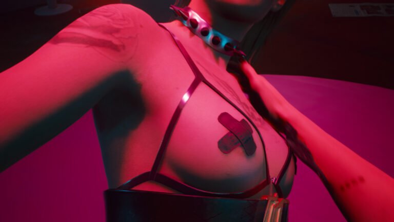 Sex with Meredith Stout in Cyberpunk 2077